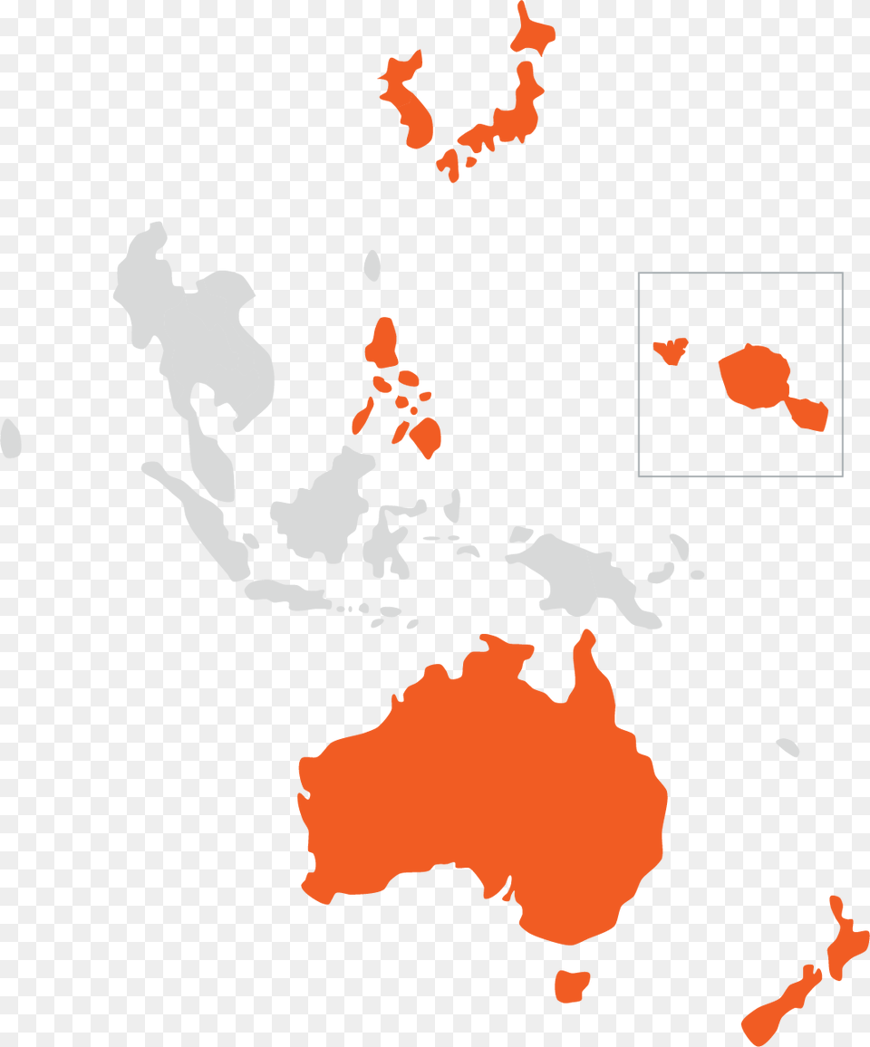 Philippines To Australia Map, Chart, Plot, Stain, Atlas Png