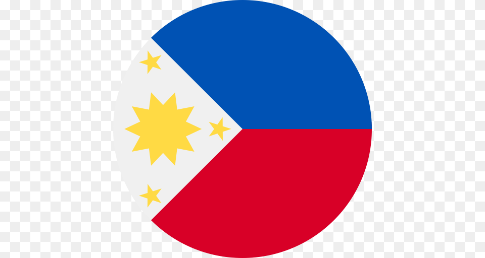 Philippines World Flag Icon With And Vector Format For Free Transparent Png