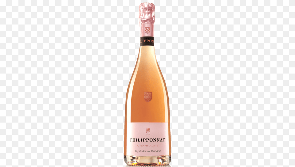 Philipponnat Royal Reserve Rose, Alcohol, Beverage, Bottle, Liquor Free Transparent Png