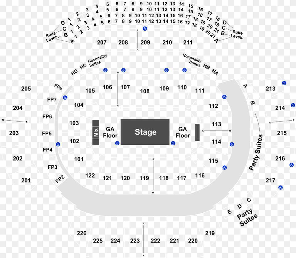 Philips Arena Seating Chart Justin Timberlake, Cad Diagram, Diagram Free Transparent Png