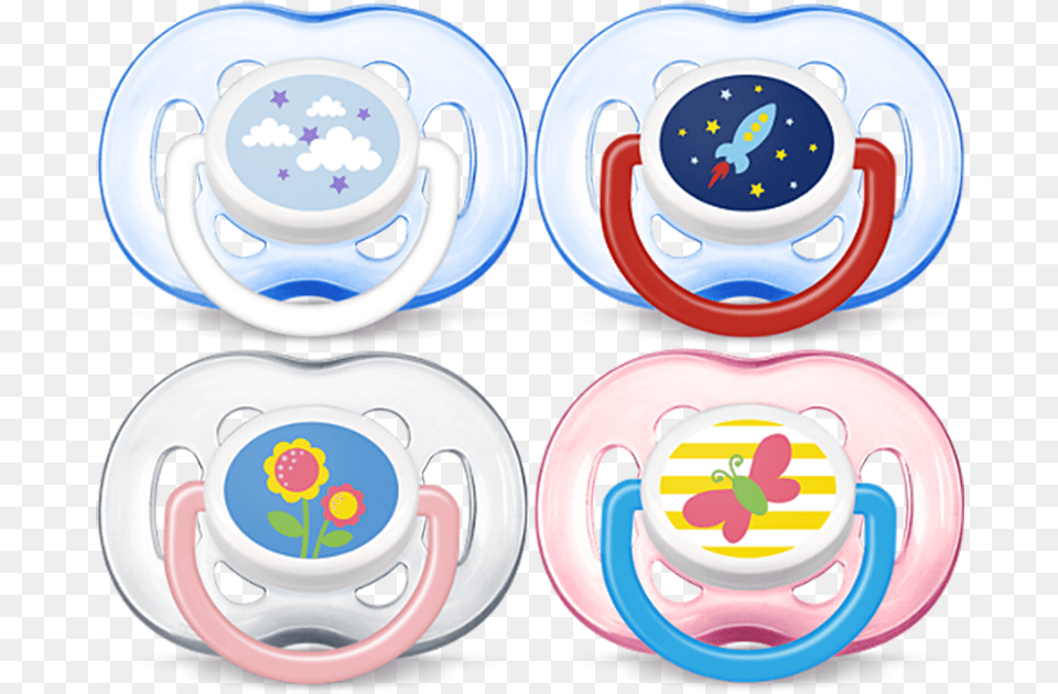 Philips Avent Contemporary Freeflow Pacifier 2 Pack Avent Pacifier 18 Months, Rattle, Toy, Beverage, Coffee Free Transparent Png