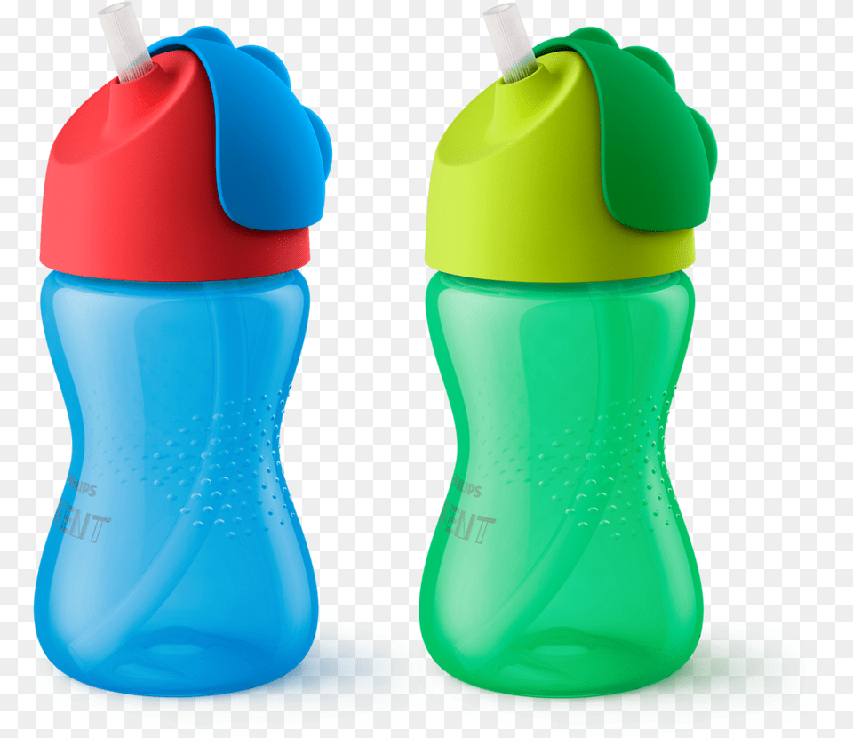 Philips Avent My Bendy Straw Cup Straw Cup Avent Review, Bottle, Water Bottle Png Image