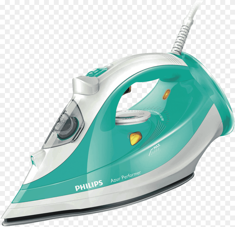Philips Gc3821 70 Azur Performer Iron, Appliance, Device, Electrical Device, Clothes Iron Free Png
