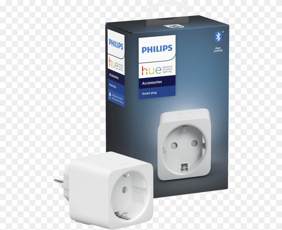 Philips Hue Smart Plug Eu Hue Smart Plug Eu, Adapter, Electronics Png