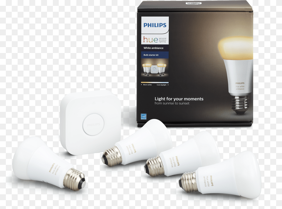Philips Hue White Ambiance Adds Intelligence U0026 Choice To Philips Hue White Ambiance Starter Kit Free Png