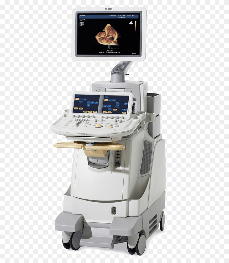 Philips Ie33 Ultrasound Machine Parts And Function Pdf, Architecture, Building, Hospital, Computer Hardware Free Png Download