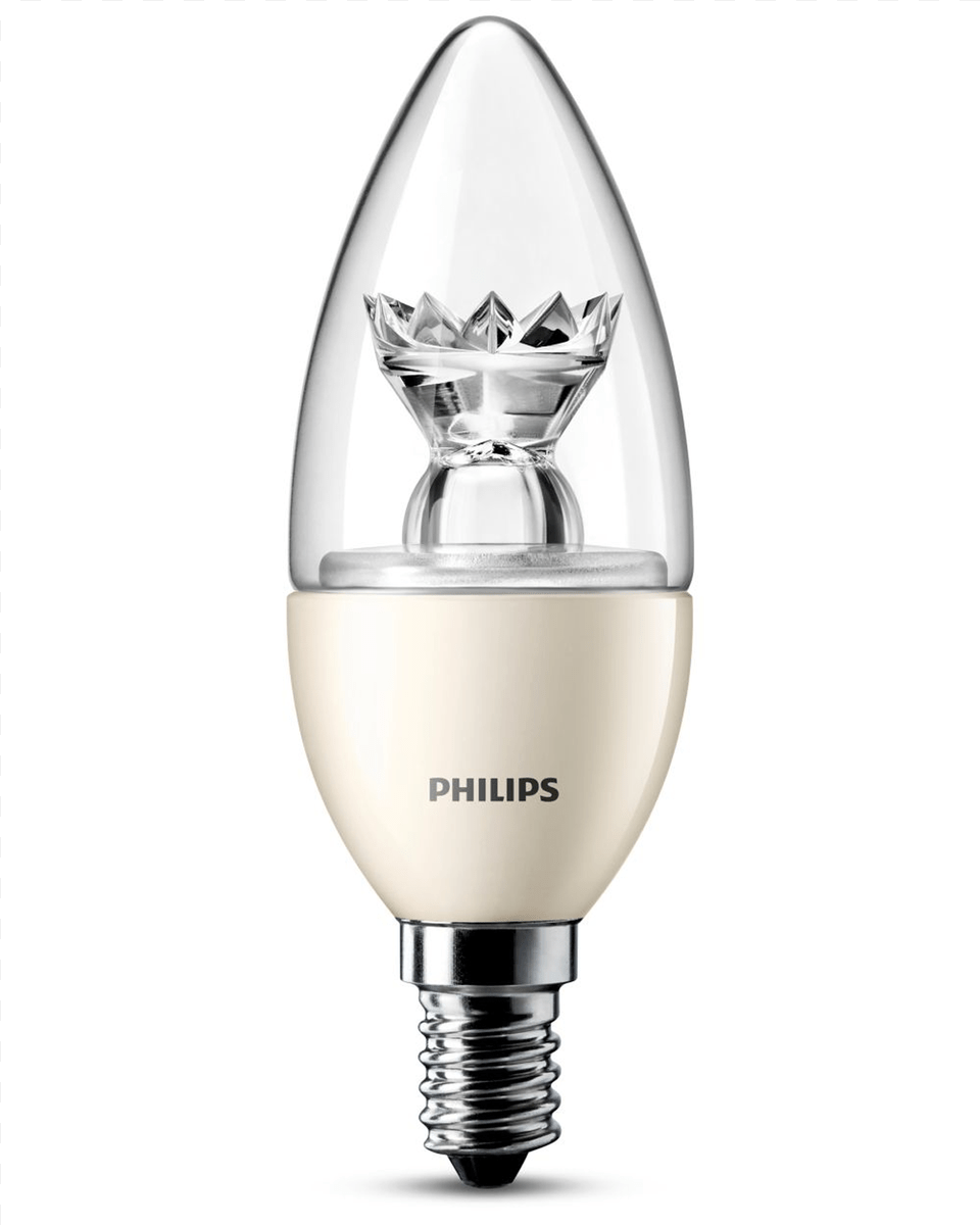 Philips Led 4w E14 Bulb Warm White Philips Master Led 6w Candle Ses E14 2700k Clear, Light, Smoke Pipe Png Image