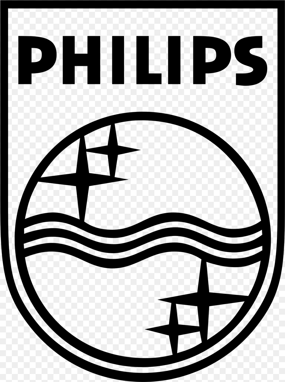 Philips Logo Transparent Philips Logo, Gray Png Image