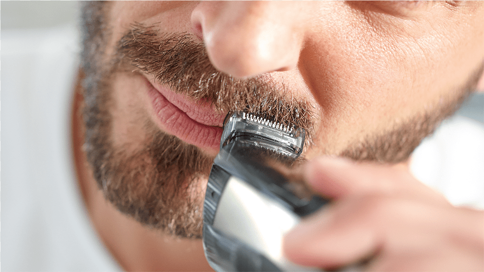 Philips Norelco 2019 Beard Trimmer, Person, Face, Head, Man Free Png