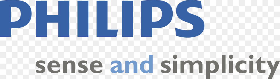 Philips Sense And Simplicity Logo, Text, Scoreboard Png Image