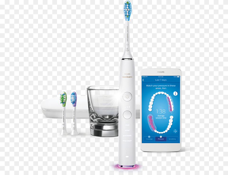 Philips Sonicare Diamondclean Smart, Brush, Device, Tool, Toothbrush Free Png