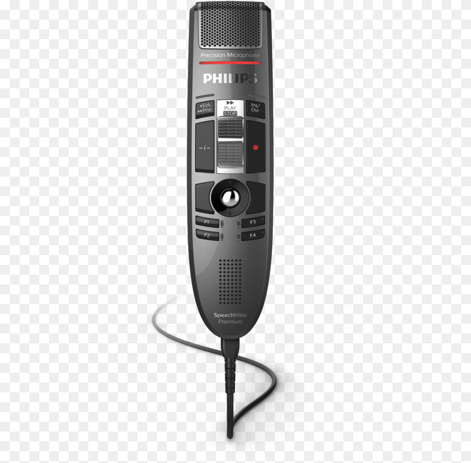 Philips Speechmike Premium Touch, Electrical Device, Microphone, Electronics Png Image