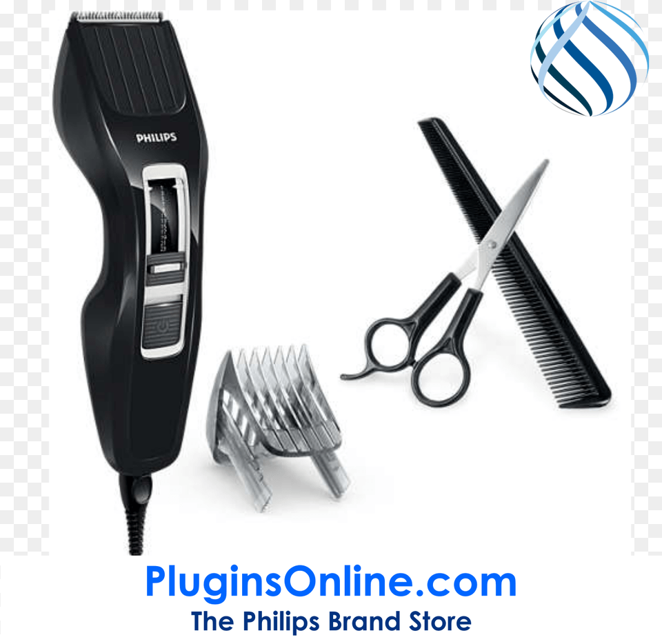 Philips Usb, Scissors, Appliance, Blow Dryer, Device Free Png Download