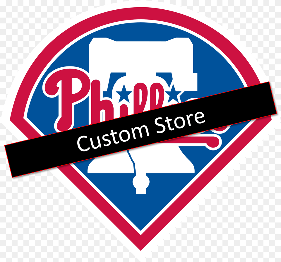 Philles Low Crown Caps List Including Curved Bill Philadelphia Phillies Logo, Sign, Symbol, Sticker Png Image