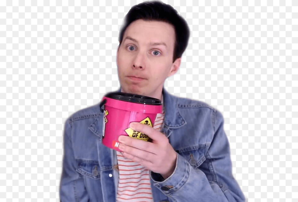 Phillester Amazingphil Danandphil Dan And Phil Wallet, Adult, Male, Man, Person Png