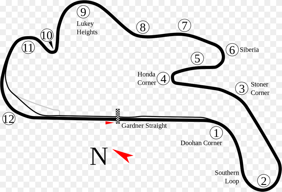 Phillip Island Race Track Phillip Island Race Track, Nature, Night, Outdoors, Chart Png