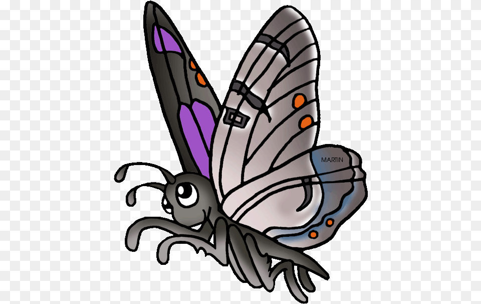 Phillip Martin Clipart Butterfly, Animal, Insect, Invertebrate, Smoke Pipe Free Png