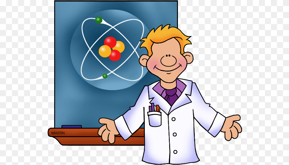 Phillip Martin Science Clipart Science Teacher Clipart, Clothing, Coat, Baby, Person Png