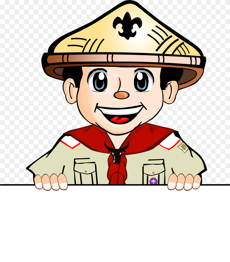 Phillipines Clipart Cute Little Boy Boy Scout Of The Philippines Background, Baby, Person, Face, Head Png Image