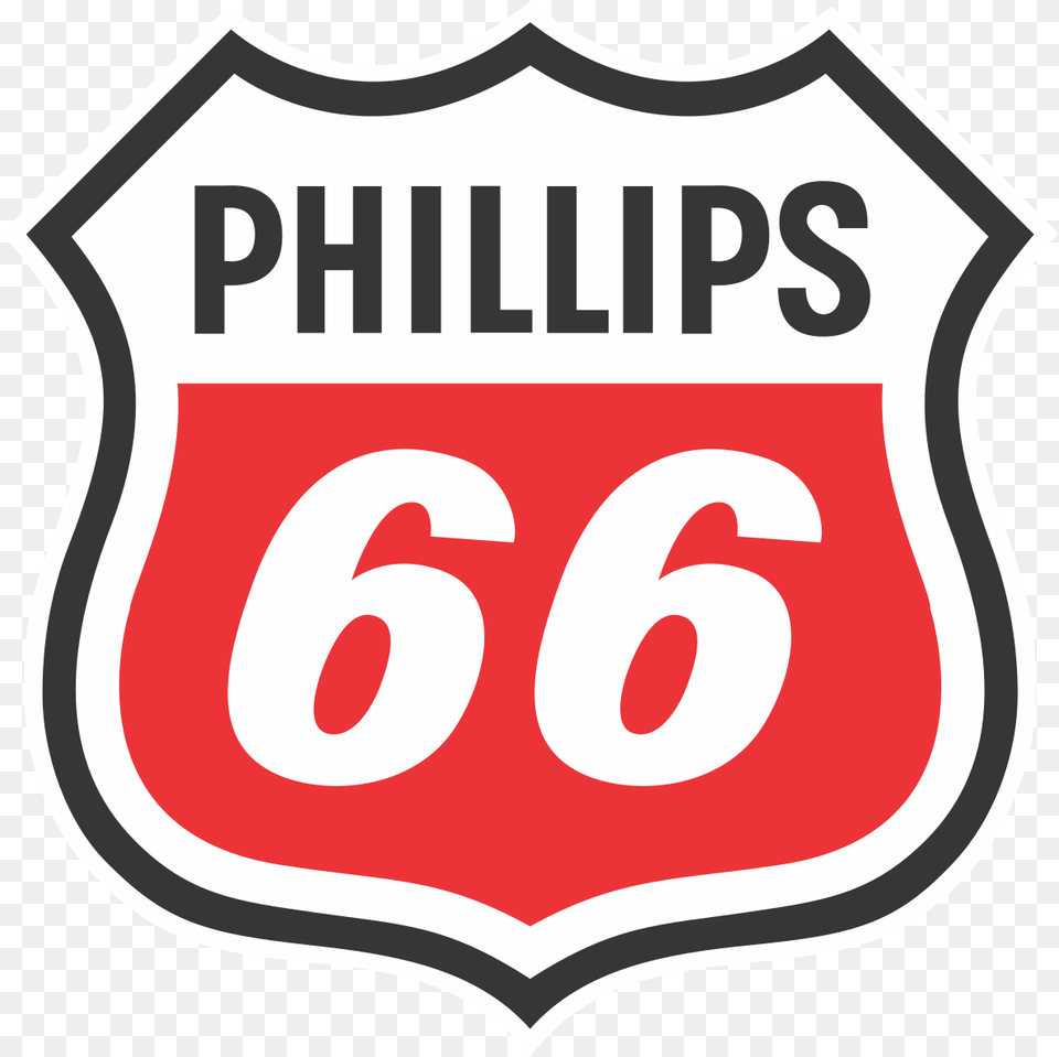 Phillips 66 Gas Logo, Symbol, Food, Ketchup Free Png Download