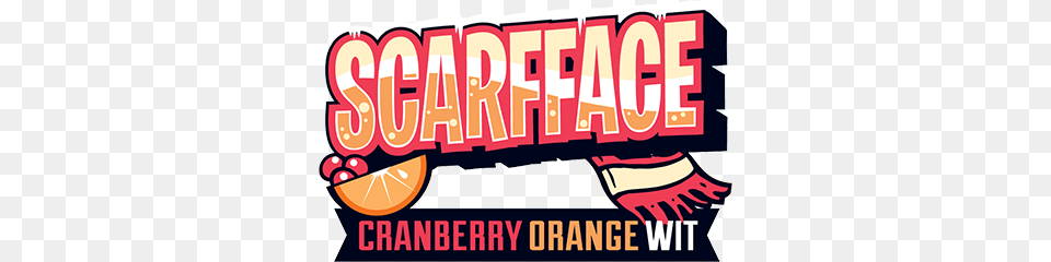 Phillips Announces Scarface Cranberry Orange Wit Taps Online, Circus, Leisure Activities, Advertisement, Dynamite Free Png
