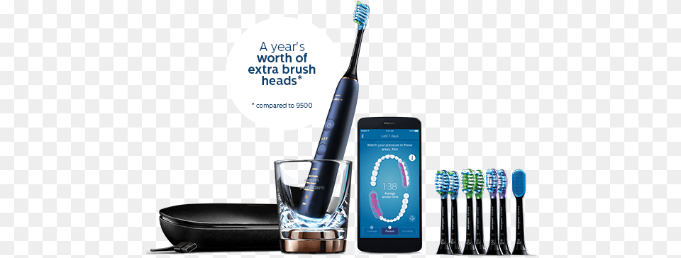 Phillips Sonicare Dimondclean Smart Philips Sonicare Diamondclean New, Brush, Device, Tool, Toothbrush Png