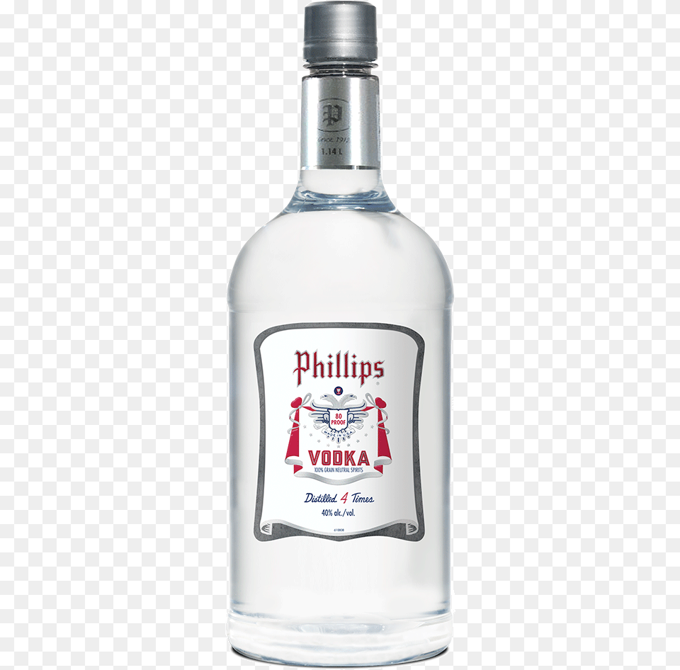 Phillips Vodka, Alcohol, Beverage, Gin, Liquor Free Png Download