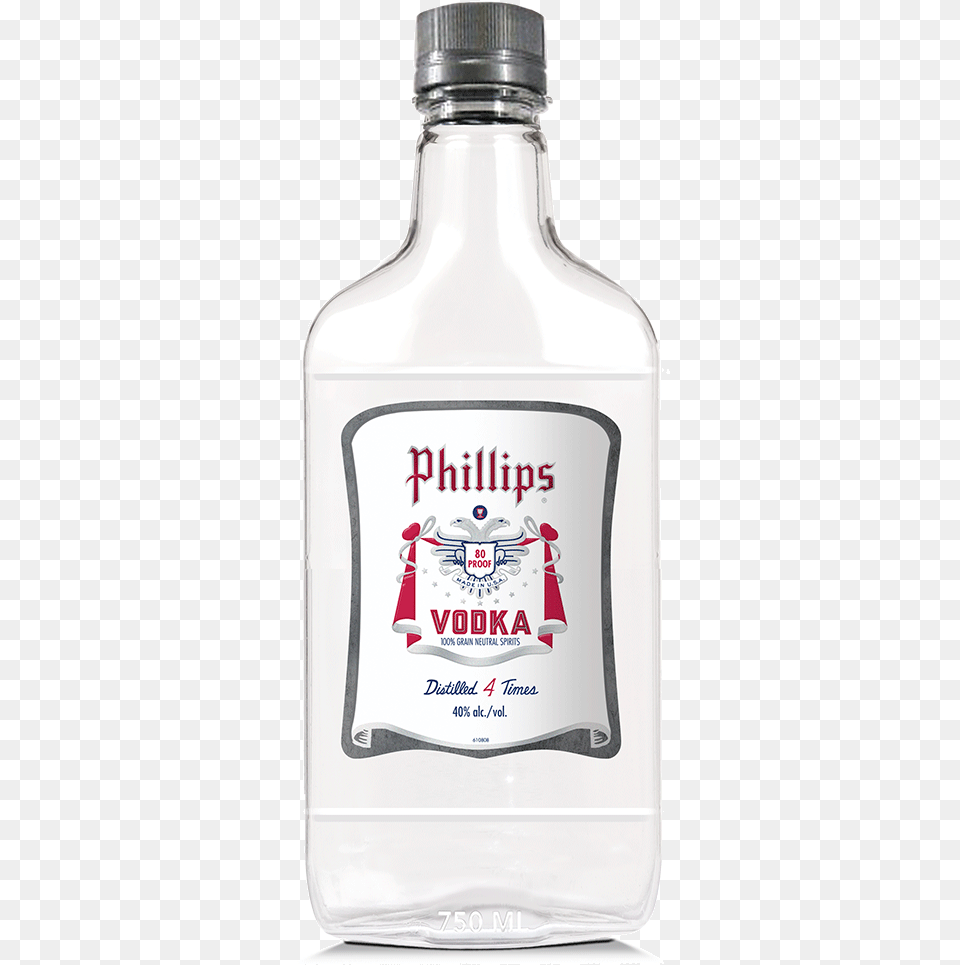Phillips Vodka, Aftershave, Bottle, Alcohol, Beverage Free Transparent Png