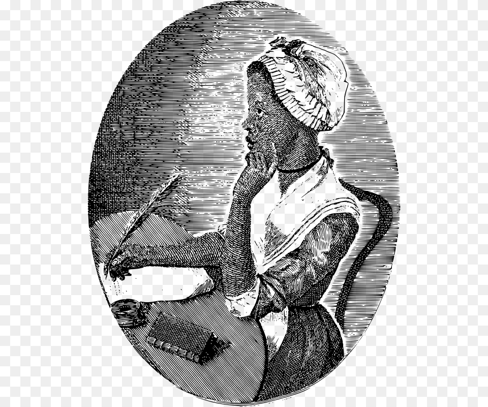 Phillis Wheatley Phillis Wheatley African American, Gray Free Png Download