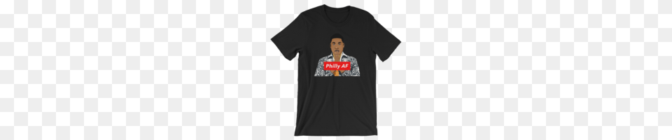 Philly Af Phillyaf, Clothing, T-shirt, Shirt, Adult Free Transparent Png