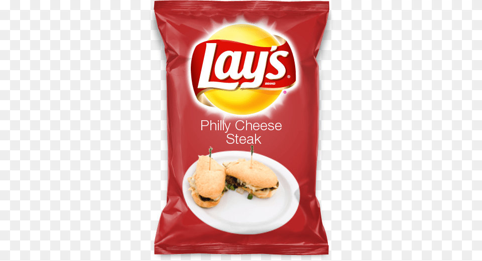 Philly Cheese Steak Chips Lay39s Sour Cream Amp Onion Flavored Potato Chips, Burger, Food, Lunch, Meal Png