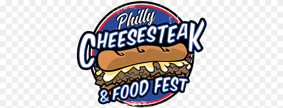 Philly Cheese Steak Logo, Food, Ketchup Free Png Download