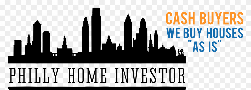 Philly Home Investor Main Site Logo Philadelphia City Outline, Text Png