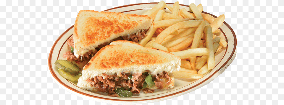 Philly Melt Melt Sandwich, Food, Lunch, Meal, Dining Table Free Transparent Png