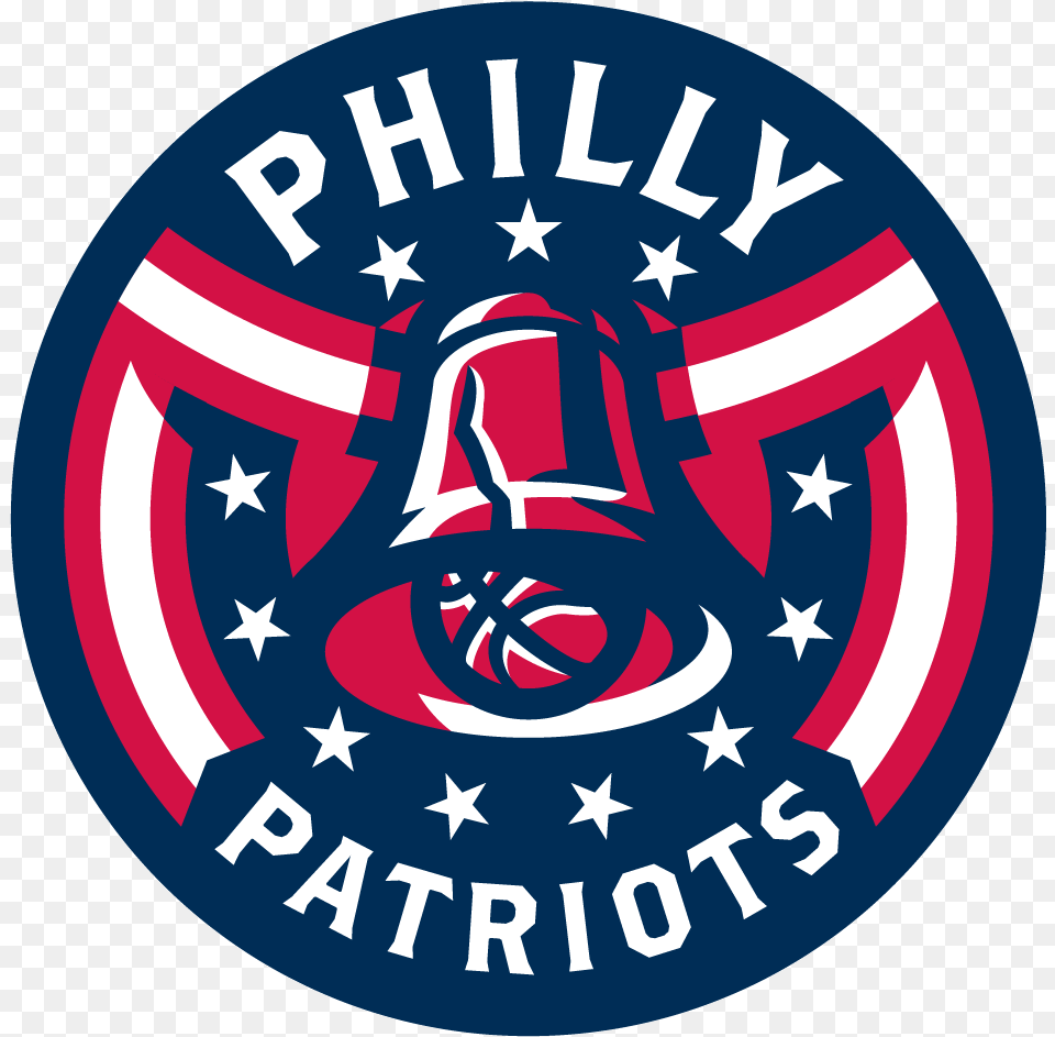 Philly Patriots The Basketball Tournament Logo Emblem, Badge, Symbol, Flag Png Image