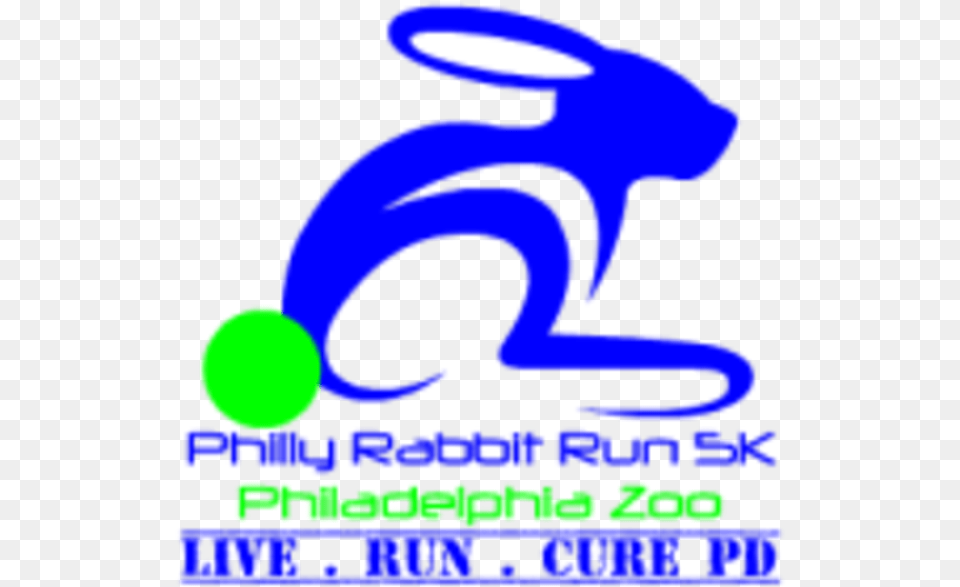 Philly Rabbit Run 5k1m Philadelphia Zoo For Parkinson39s Graphic Design, Lighting, Person Png