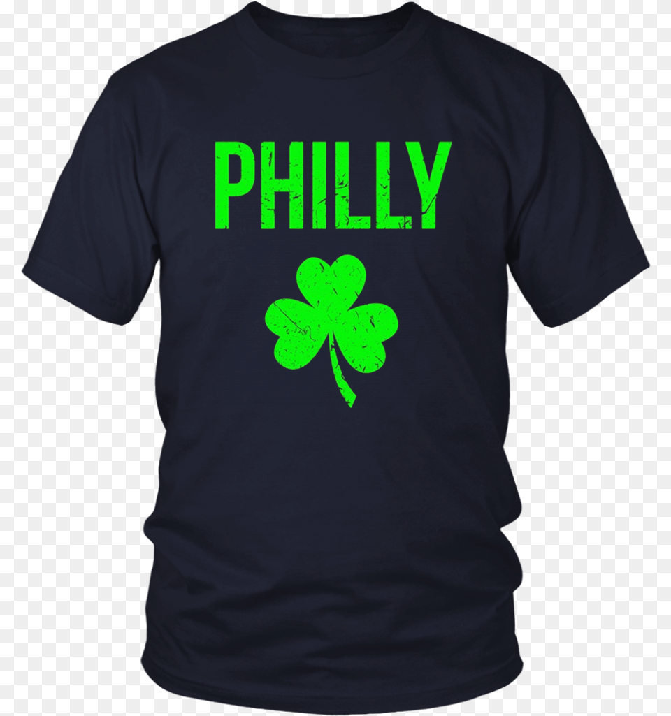 Philly Shamrock Shirt Irish St Patricks Day Philadelphia Larry Bernandez T Shirt, Clothing, T-shirt Png Image