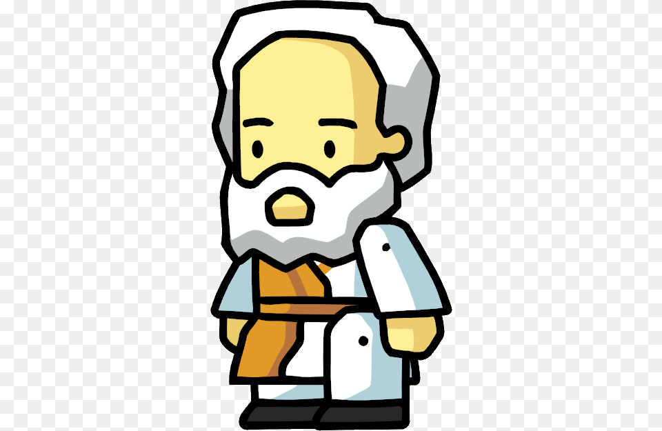 Philosopher Clipart, Baby, Person, Face, Head Free Transparent Png