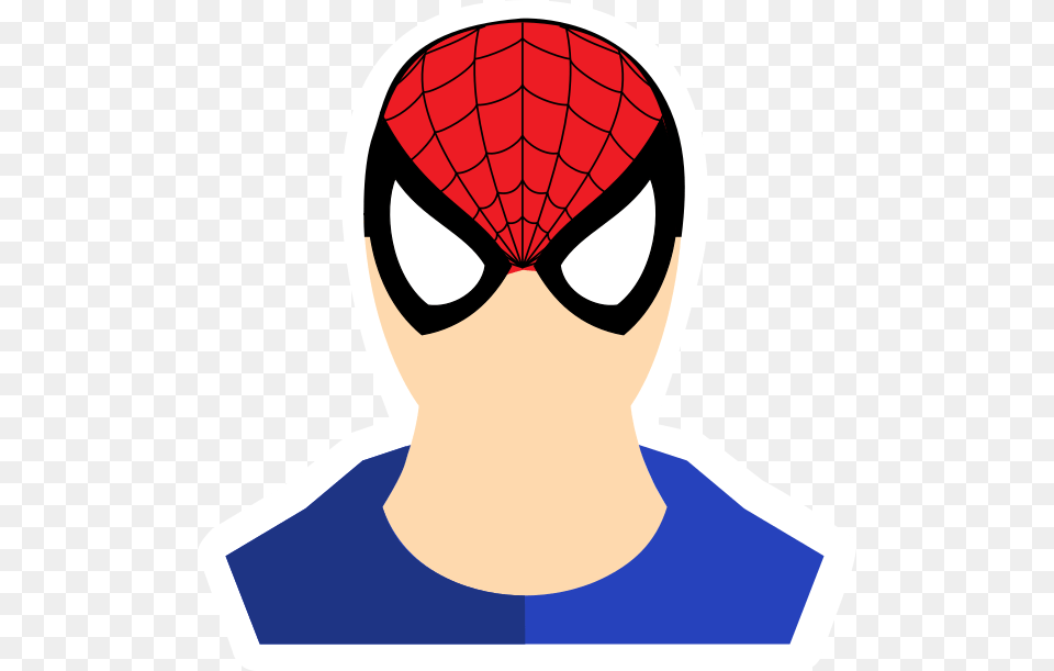 Philosopher William James Is Often Portrayed As Being Spiderman Face Images Hd, Hat, Cap, Clothing, Bathing Cap Free Png