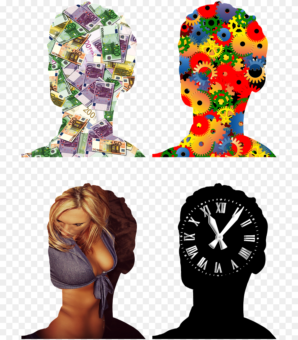 Philosophy, Art, Collage, Adult, Person Free Transparent Png