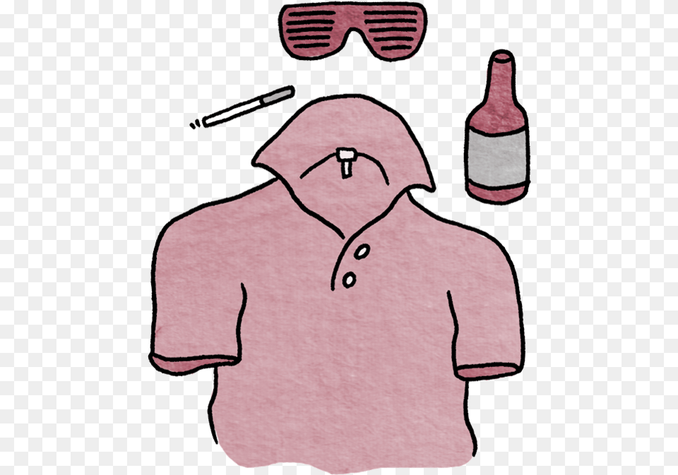 Philosophy Bro Clip Art, Clothing, Knitwear, Person, Sweater Free Png Download