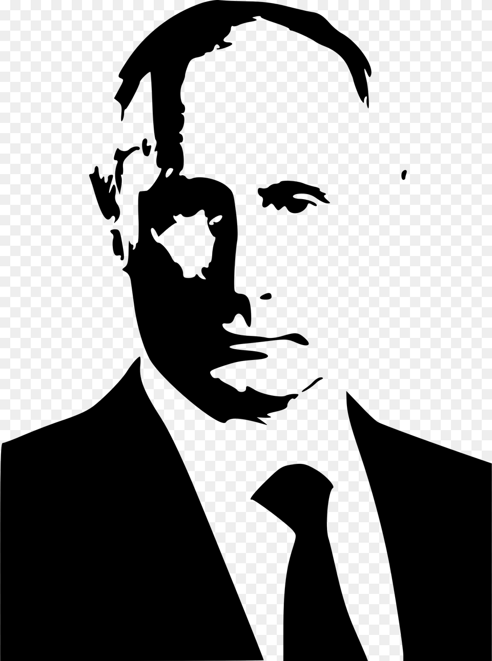 Philosophy In The Contemporary World Vladimir Putin Sticker, Gray Free Png