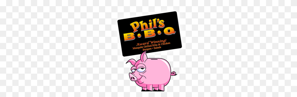 Phils Bbq Restaurant Bbq Catering, Animal, Mammal, Pig Free Transparent Png