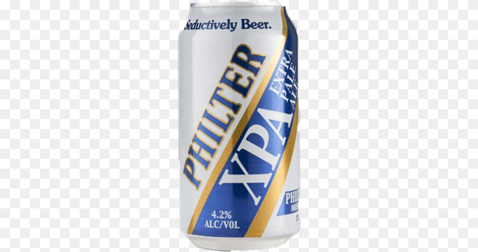 Philter Xpa Beer, Alcohol, Beverage, Lager, Can Free Transparent Png