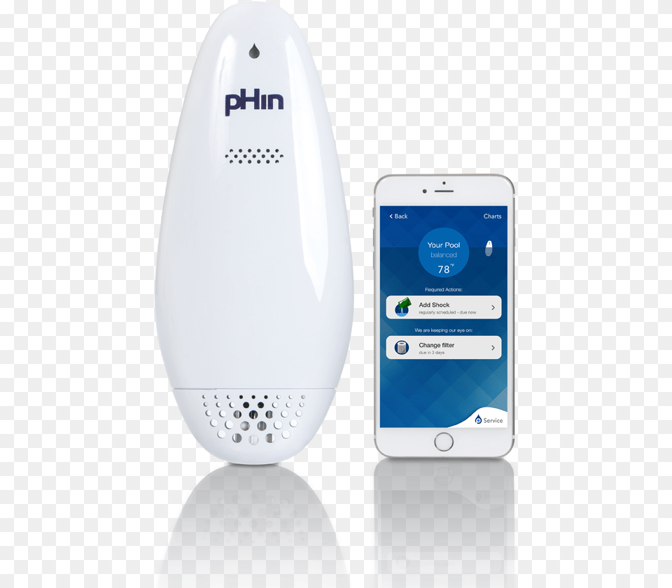 Phin Smart Water Care Monitor And App Phin Hpr1710 Smart Water Care Electronic Chemical Monitor, Electronics, Phone, Mobile Phone Free Png Download