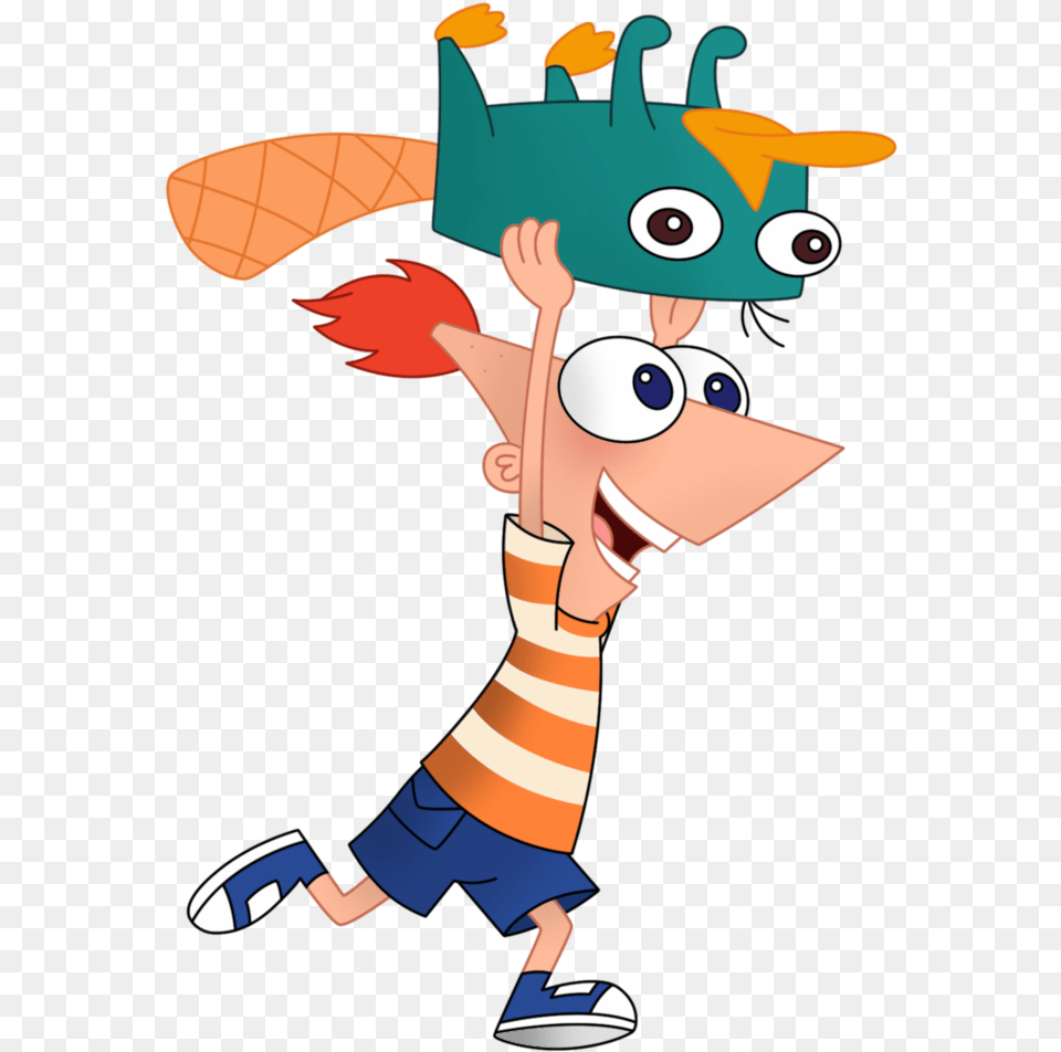 Phineas And Ferb, Baby, Person, Cartoon Png