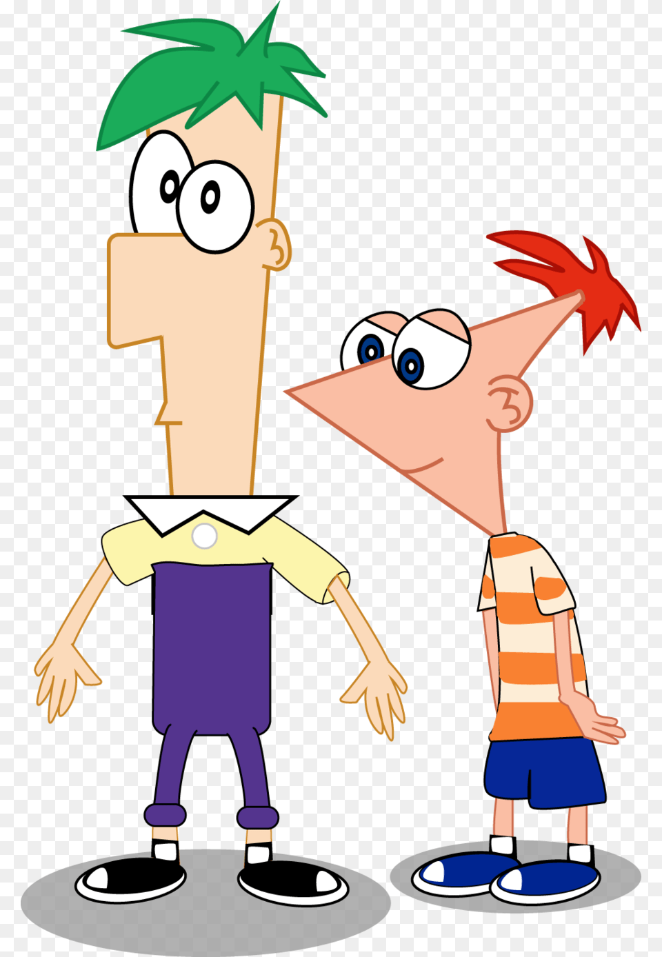 Phineas And Ferb Background Image Phineas And Ferb, Book, Comics, Publication, Person Free Png Download