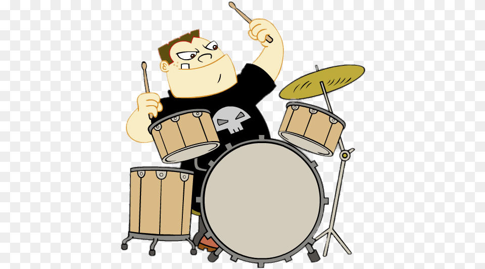 Phineas And Ferb Buford Transparent, Musical Instrument, Percussion, Performer, Musician Free Png Download