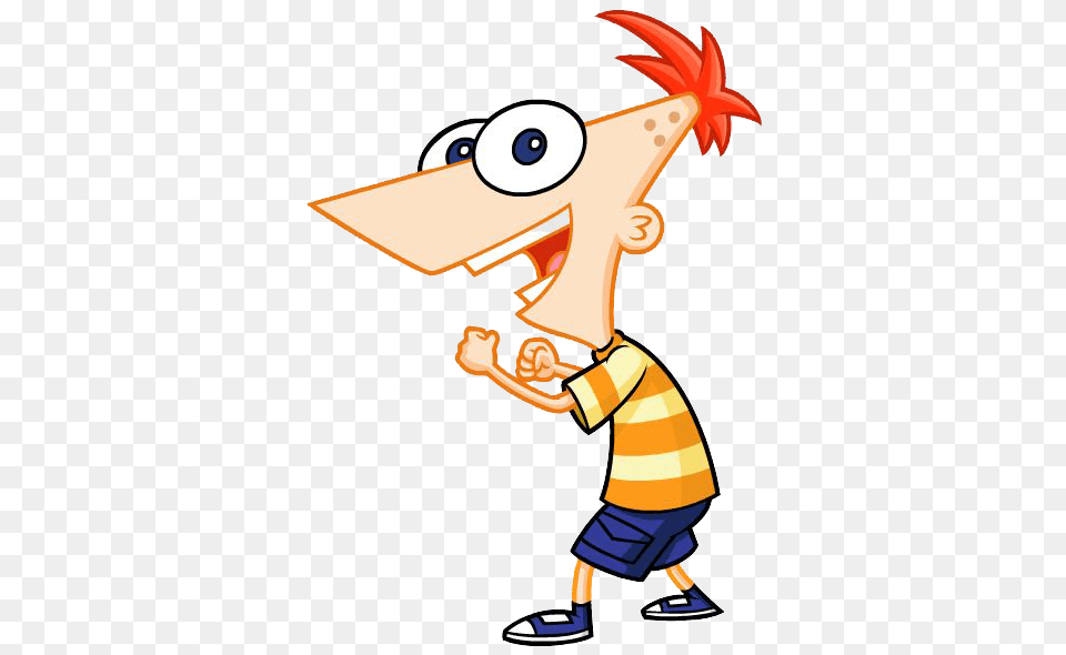 Phineas And Ferb Clip Art, Cleaning, Person, Nature, Outdoors Free Png Download