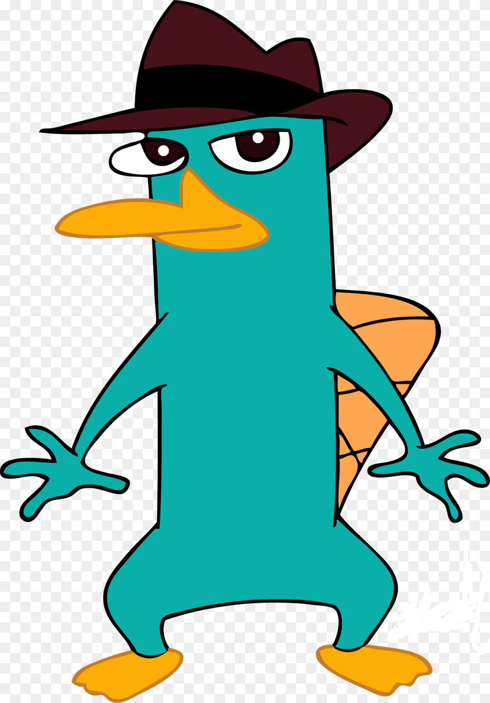 Phineas And Ferb Agent P From Phineas, Baby, Person, Cartoon, Face Png Image